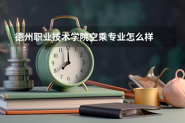 德州职业技术学院空乘专业怎么样