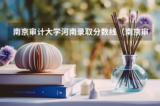 南京审计大学河南录取分数线(南京审计大学最新录取分数线)