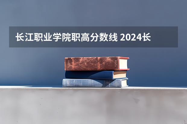 长江职业学院职高分数线 2024长江职业学院各专业录取分数线