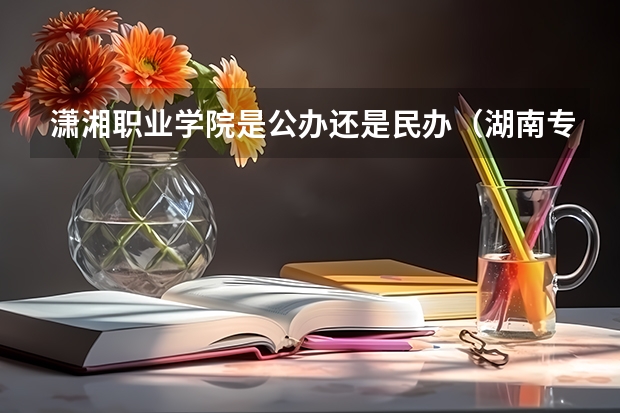 潇湘职业学院是公办还是民办(湖南专科学校排名及分数线)