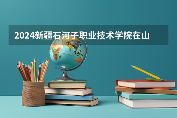 2024新疆石河子职业技术学院在山东招生计划 招生人数