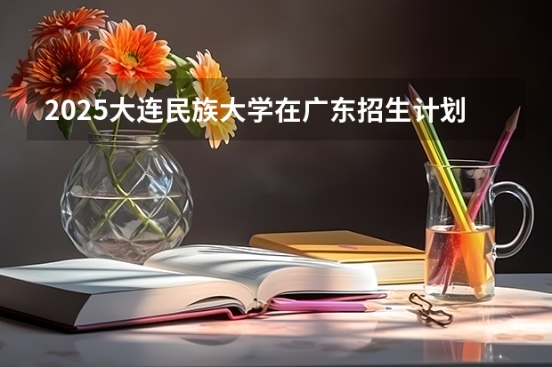 2025大连民族大学在广东招生计划 招生人数预测