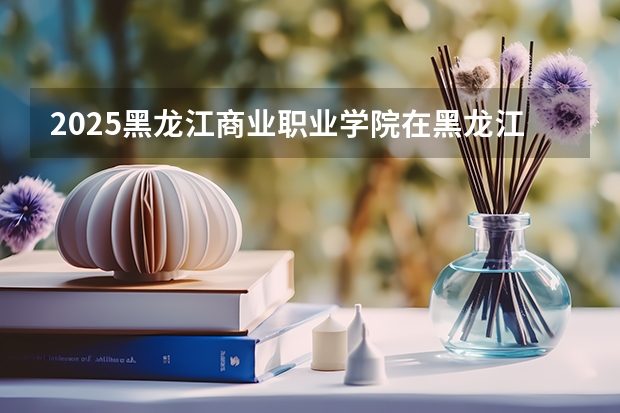 2025黑龙江商业职业学院在黑龙江招生计划 招生人数预测