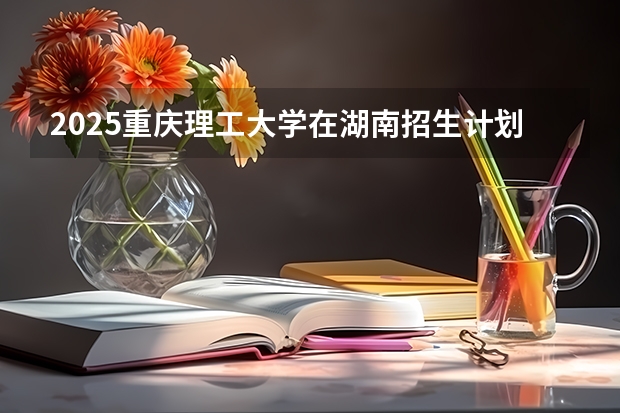 2025重庆理工大学在湖南招生计划 招生人数预测
